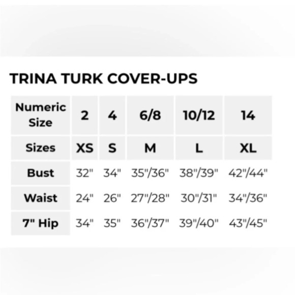 TRINA TURK Playa De Flor Tunic Cover-up Size Large - Picture 8 of 8